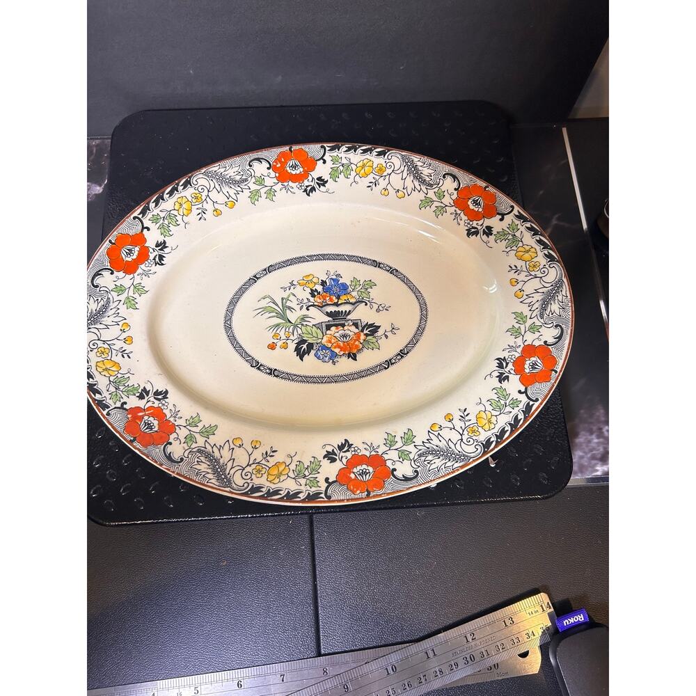 Enoch Wood & Sons Danbury Serving Platter